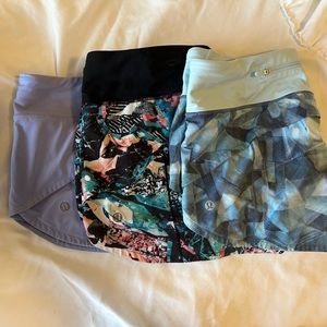 Lululemon Shorts 2.5 Inseam